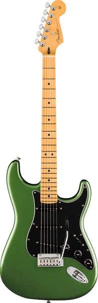 Stratocaster Player II Modified MN Verde Cosecha Metalizado