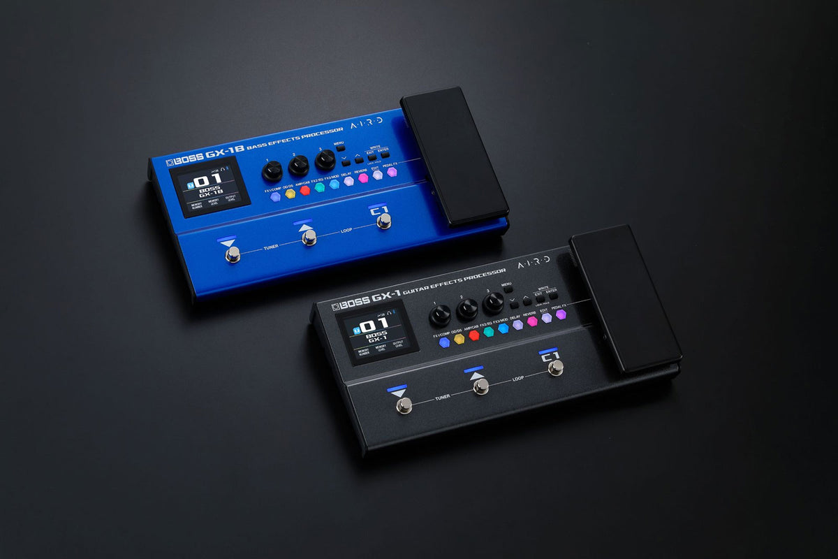 GX-1 Procesador de efectos para guitarra