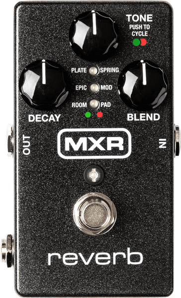 MXR M300 Reverberación