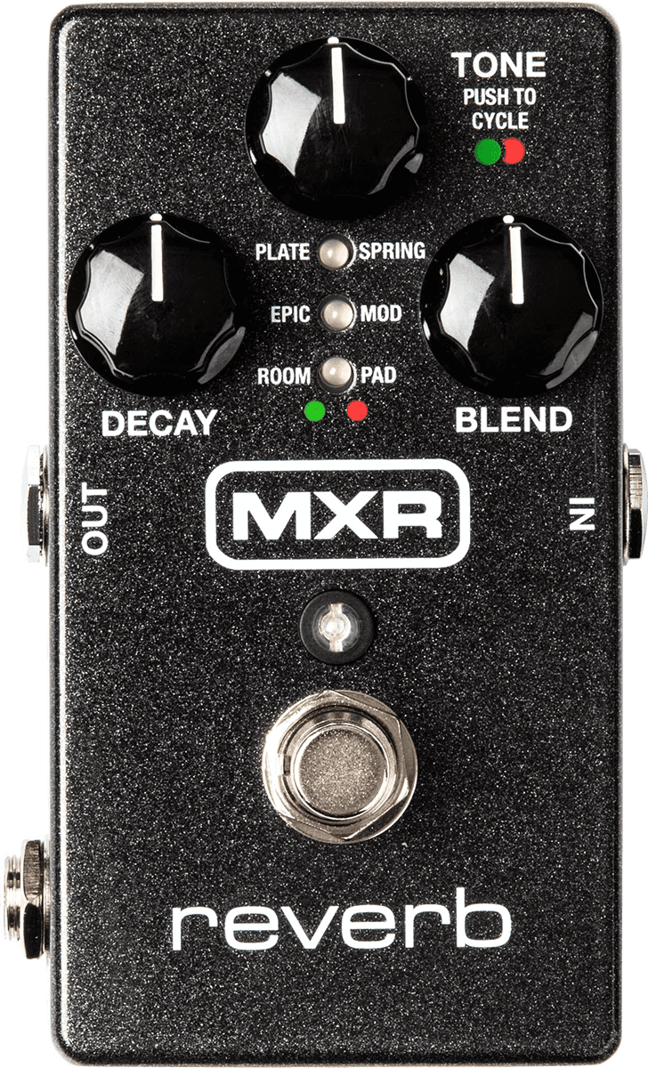 MXR M300 Reverberación