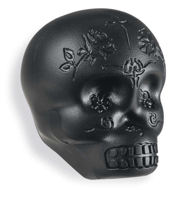 Shaker LP Sugar Skull Negro - LP006-BK
