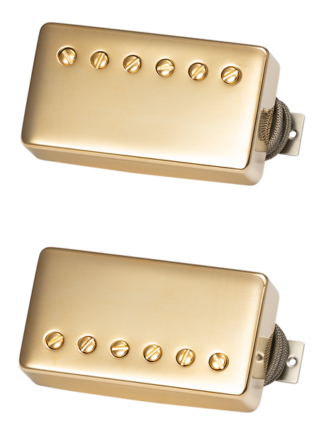 Custombucker Juego Combinado Double Black True Historic Cubiertas Doradas