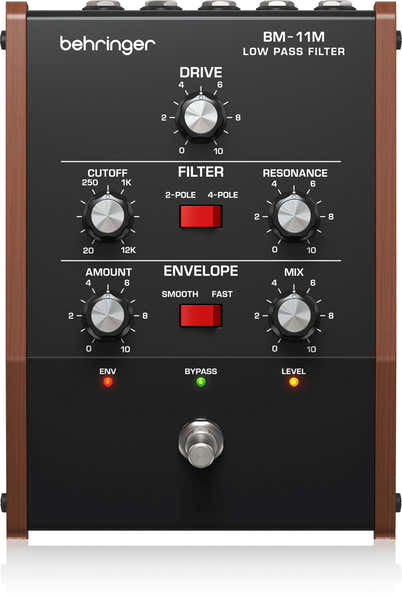 BM-11M Filtro pasabajos