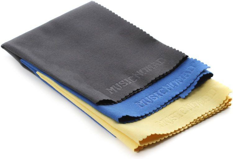MN203 SUPER SOFT EDGELESS MICROFIBER SUEDE POLISHING CLOTH-3 PACK