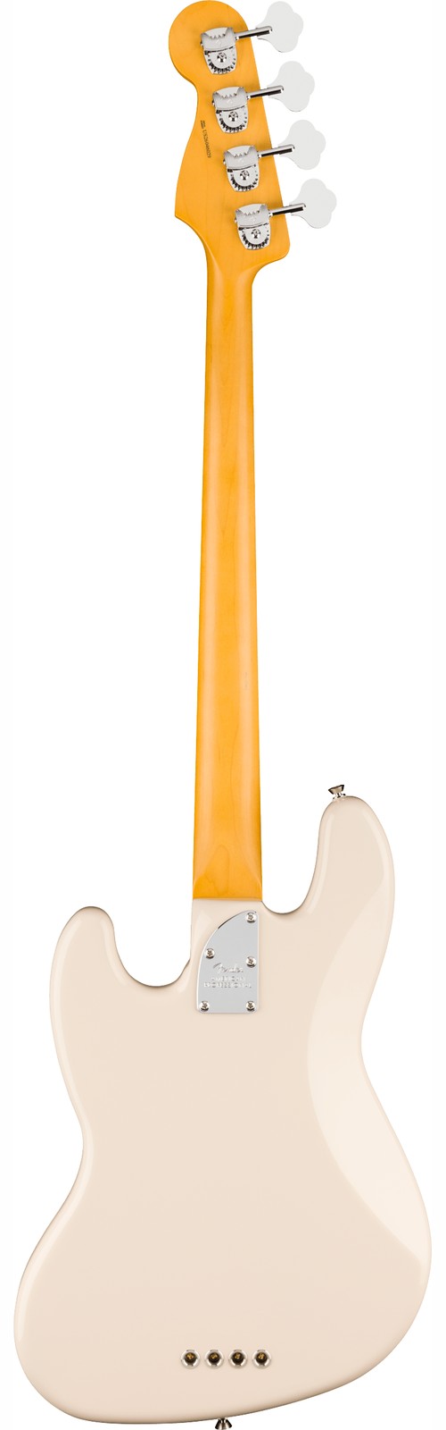 Jazz Bass American Professional, MN Blanco olímpico