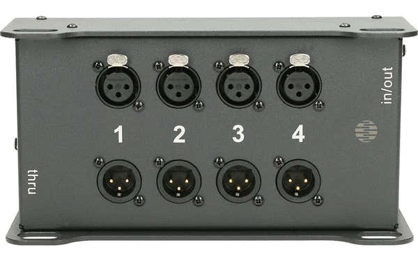 Klotz Catlink TR AES EBU Caja de truss Catlink 3P.