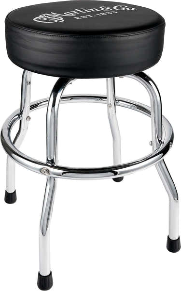 C.F. Martin & Co Martin Chrome Stool