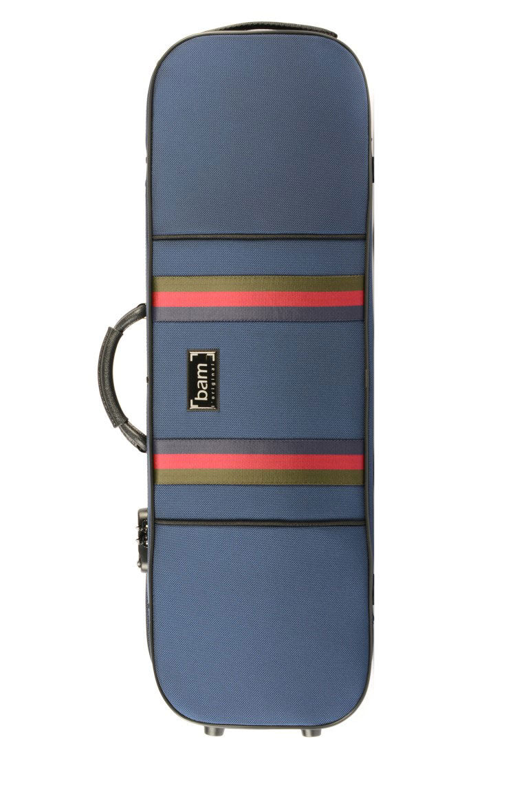 BAM Estuche de Violín 4/4 Stylus Saint Germain - Azul