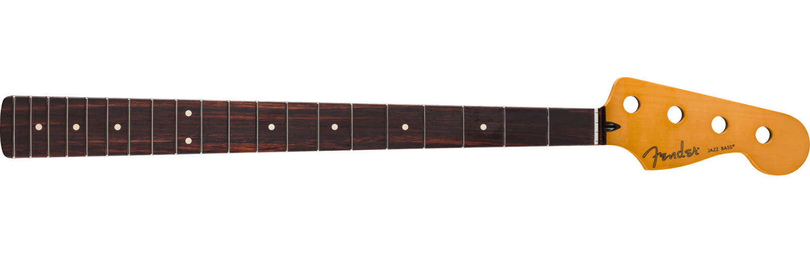 Mástil Jazz Bass de la serie Player II 22 trastes medium jumbo palisandro 9.5" "C" moderno