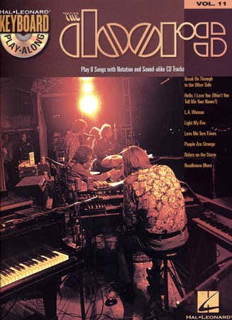 Doors - Keyboard Play Along Vol.11 + CD