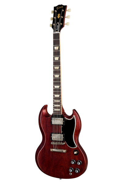 Les Paul SG Standard 1961 Reedición Stop-Bar VOS Rojo cereza CSHR
