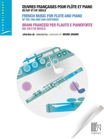 Oeuvres Francaises Pour Flute et Piano