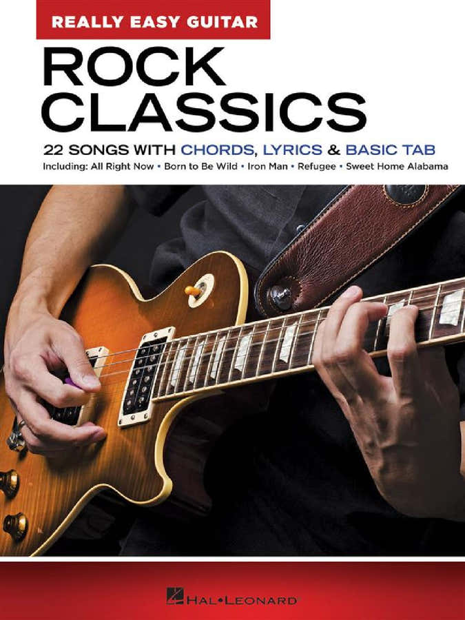 Rock Classics - Really Easy Guitar Series - Guitare Facile