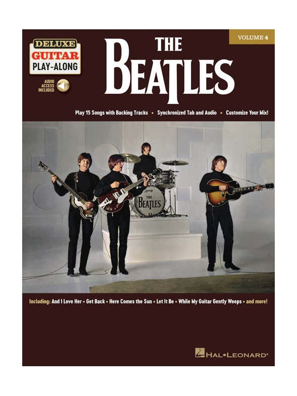 The Beatles - Deluxe Guitar PLAY-along Vol.4