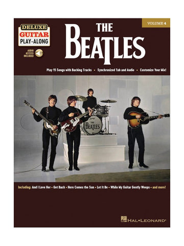 The Beatles - Deluxe Guitar PLAY-along Vol.4