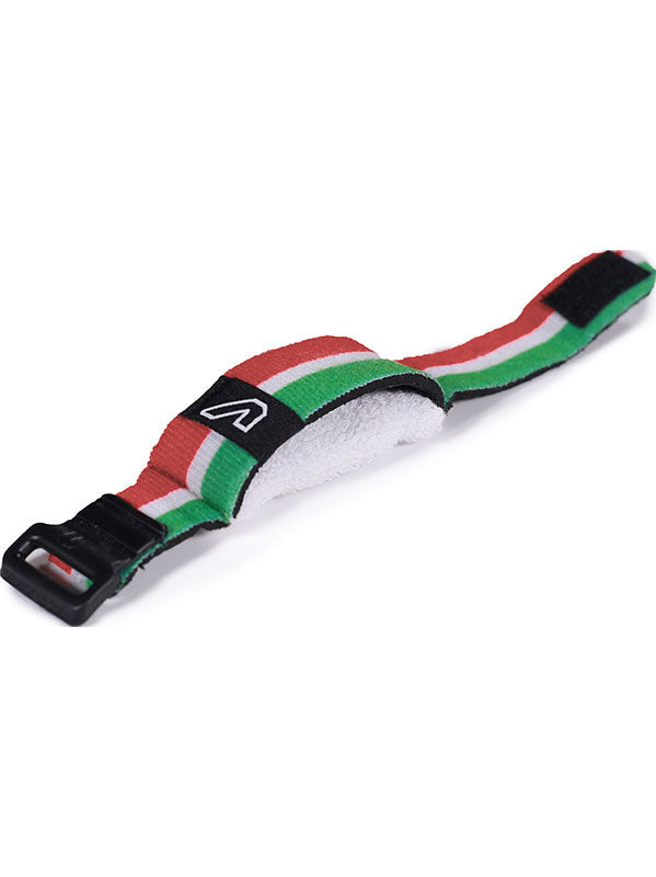 FretWraps Banderas del mundo Verde-Blanco-Rojo - Pequeño