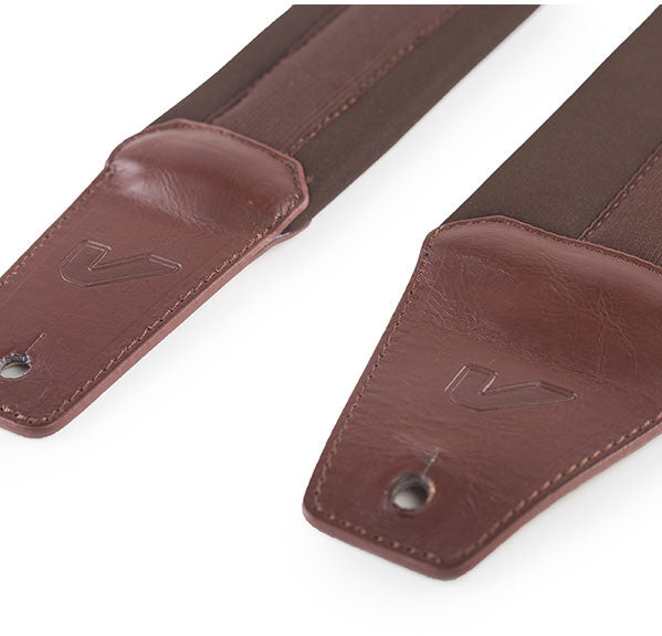 SoloStrap Neo - 6,4 cm neopreno - Marrón Chocolate