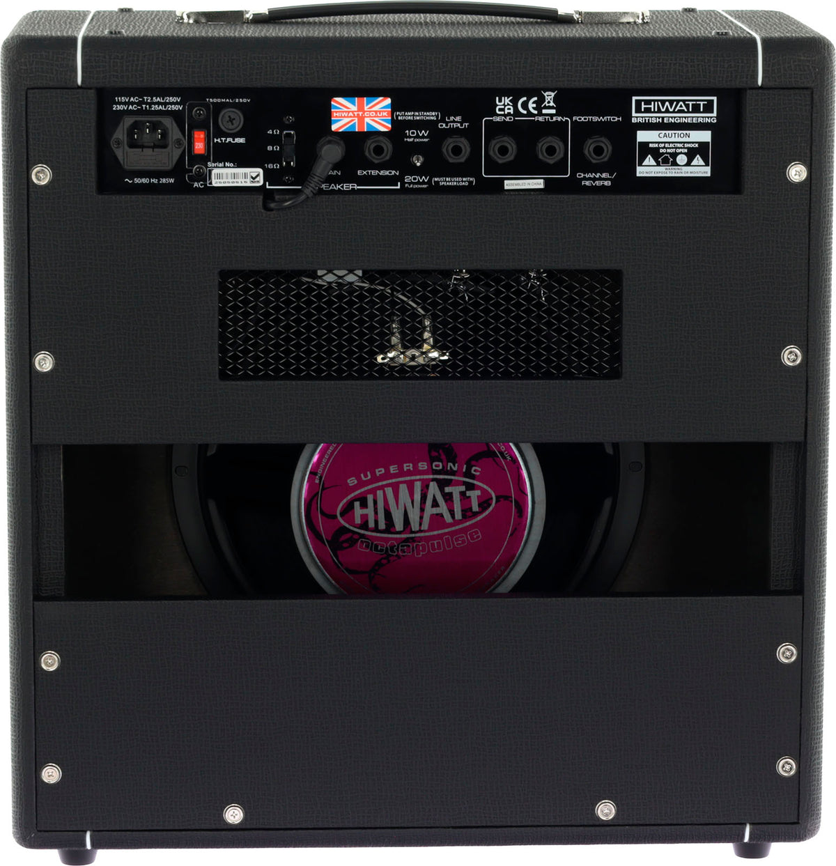 T20/10C-112 20W 12"