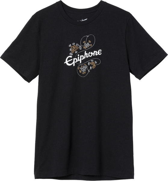 Lifestyle Epiphone Frontier Tee Black Xl