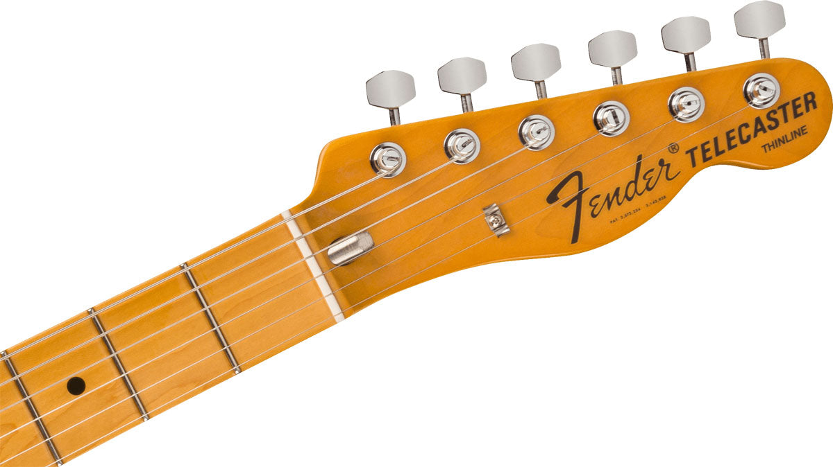 Telecaster 1972 Thinline American Vintage II MN Natural envejecido