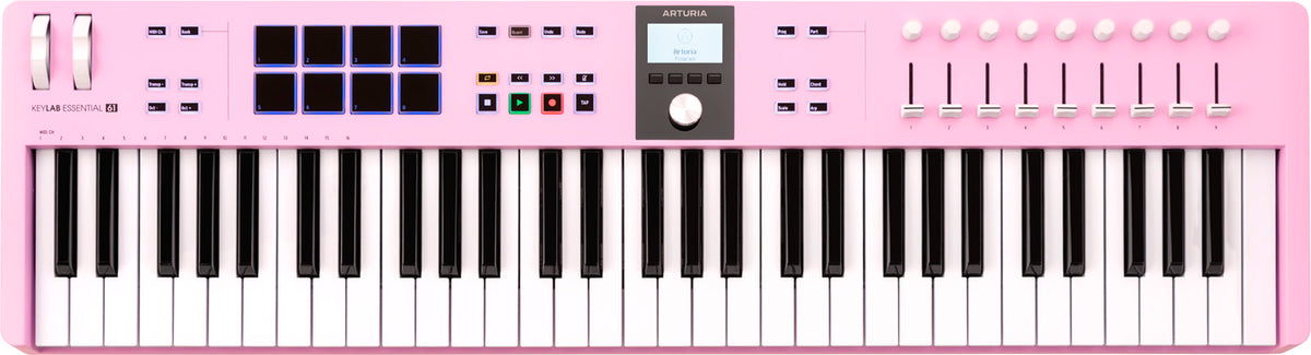 Keylab Essential 61 MK3 Cuarzo rosa