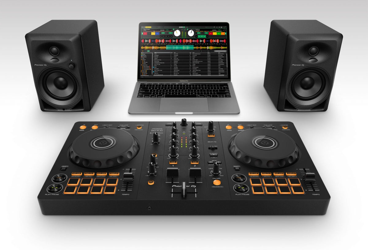 DDJ-FLX4 - STOCKB