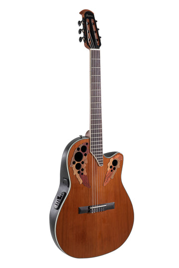 Guitarra Clásica Electroacústica Celebrity Ms Classic Nylon Natural Brillante