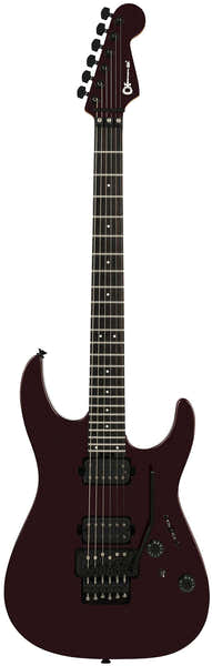 Pro-Mod Plus Dinky DK24 HH FR EB Ebo Eclipse Carmesí
