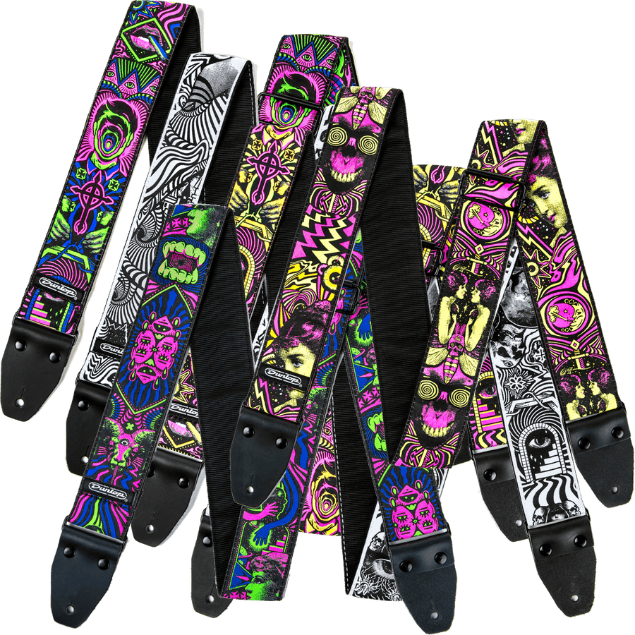 PACKS STRAP PACK OF 6 STRAP I LOVE DUST
