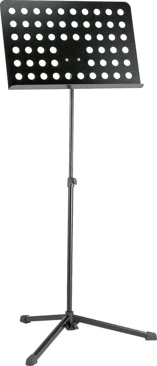 12179-000-55 MUSIC STAND BLACK