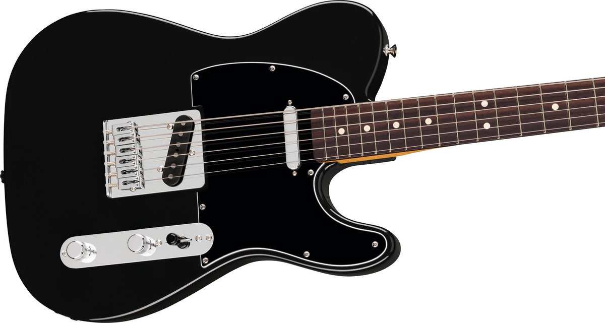 Telecaster 75 Anni Player II Barítono, RW Negro