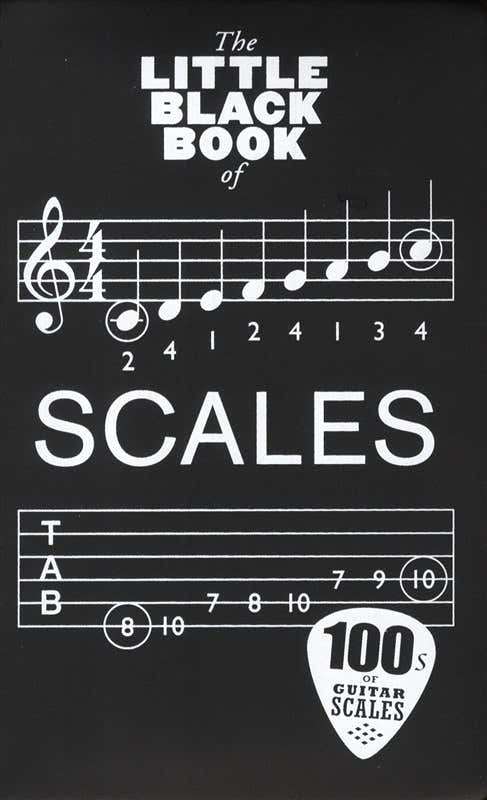 The Little Black Book Of Scales - Guitar