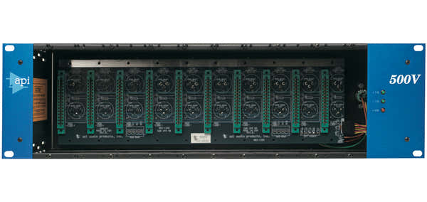 500VPR rack de 10 espacios