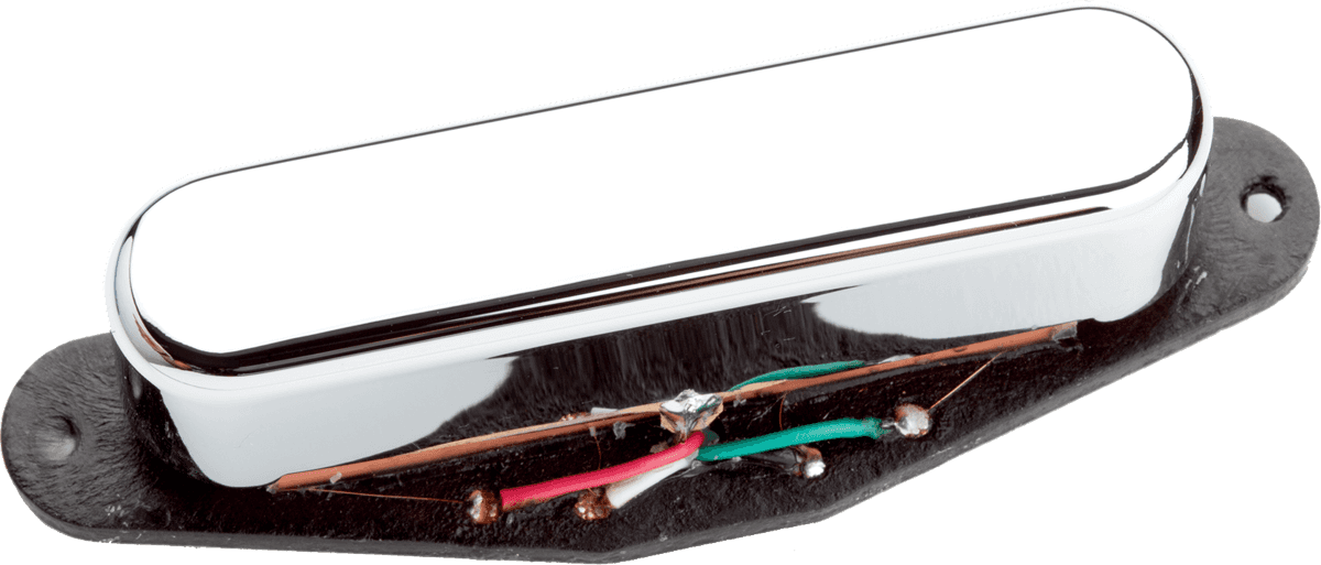 STK-T1N - VINTAGE STACK TELE NECK BLACK