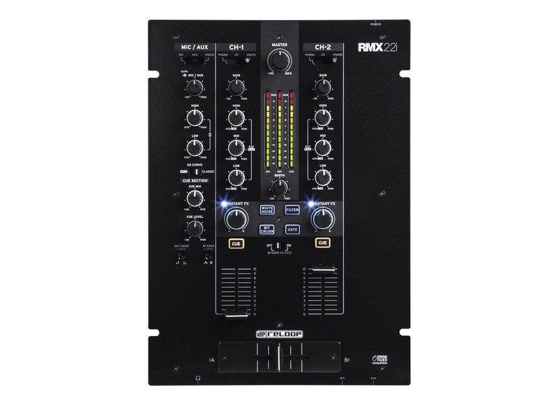 RELOOP DJ RMX-22i