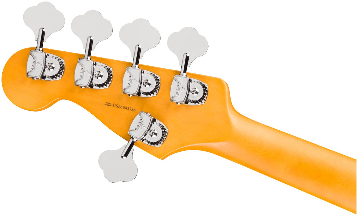 Jazz Bass V American Professional, RW Sunburst de 3 colores