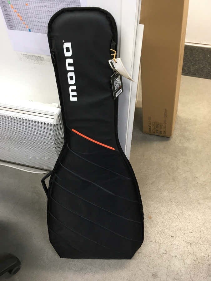 Funda para Guitarra Eléctrica - M80 Stealth Negro - Stock B