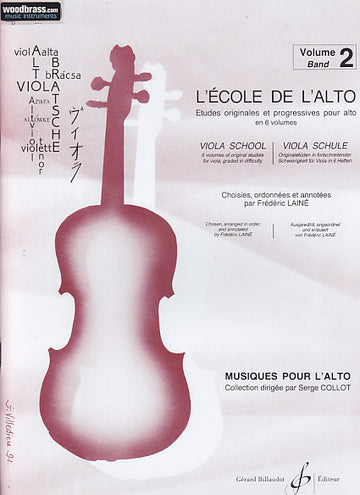 LAINE F. - L'ECOLE DE L'ALTO VOL. 2