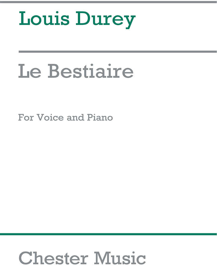 Le Bestiaire