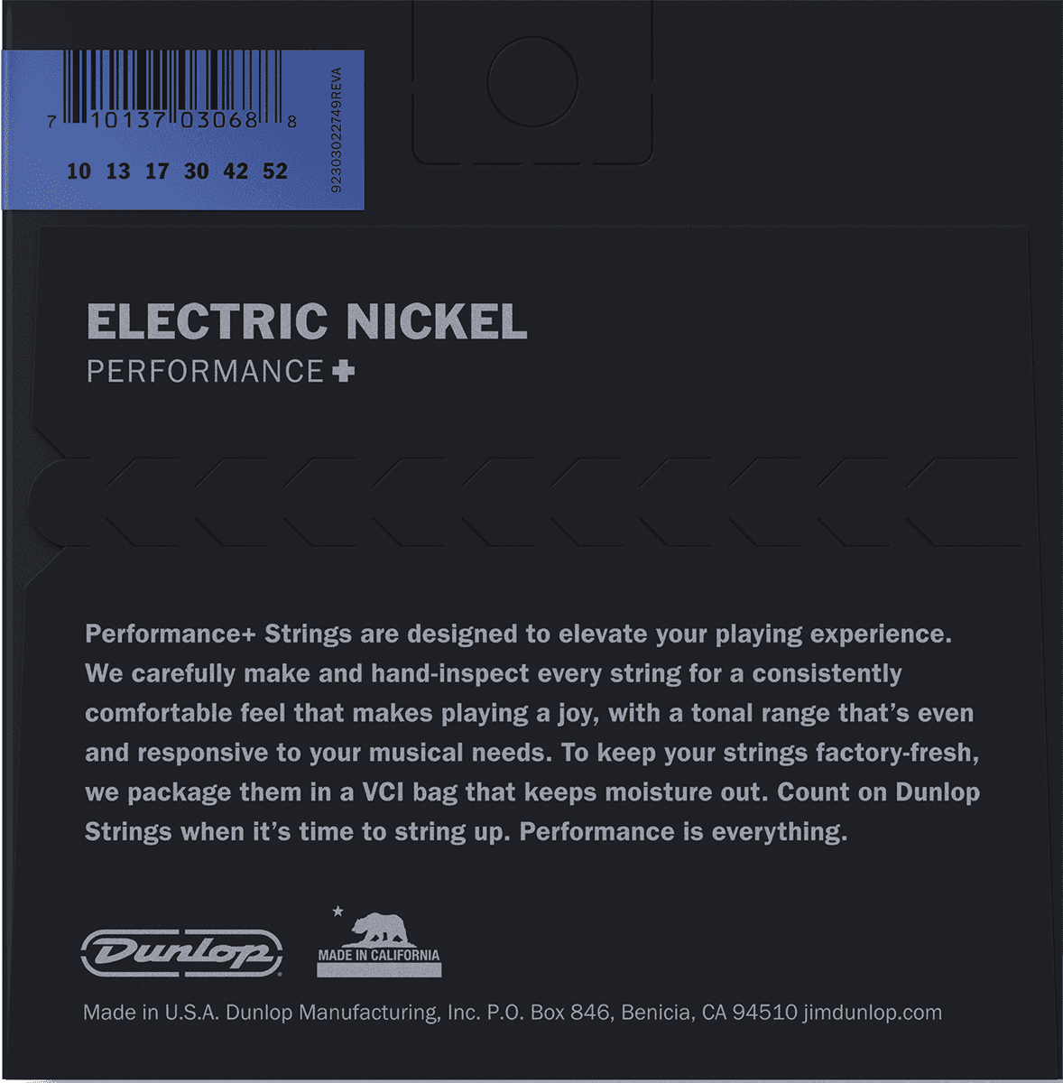 DEN1052 Níquel eléctrico ligero pesado 10-52