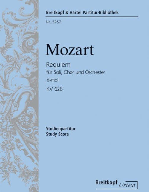 Moz - Requiem In D Minor K. 626 Kv 626 - Soloists Choeur Mixte Et Orchestre