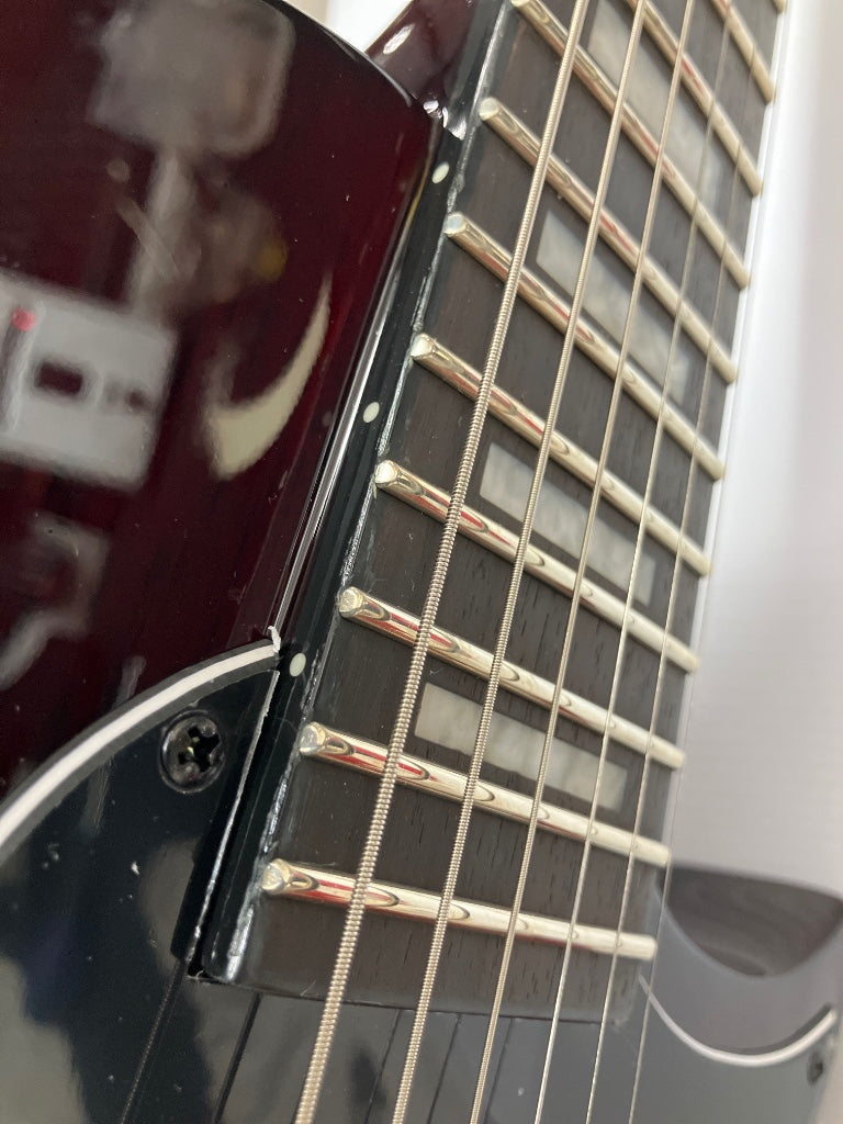 Ec-201Ft See Thru Black Cherry - B Stock