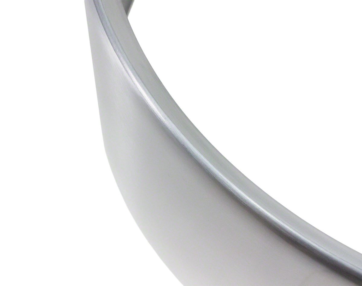 SAL1405ST 14" X 5" Casco de aluminio Caja