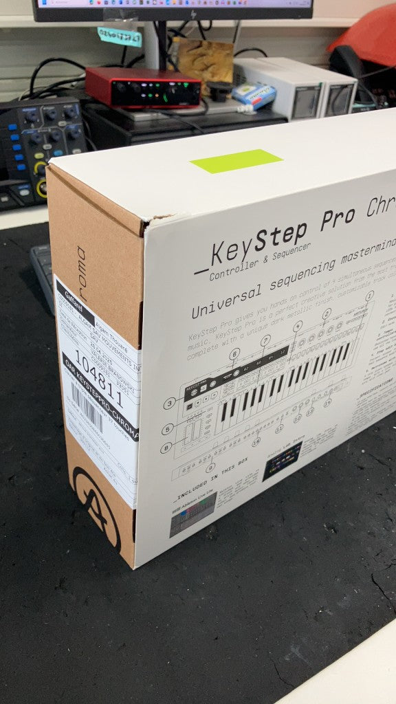 Keystep Pro Chroma - Stock B
