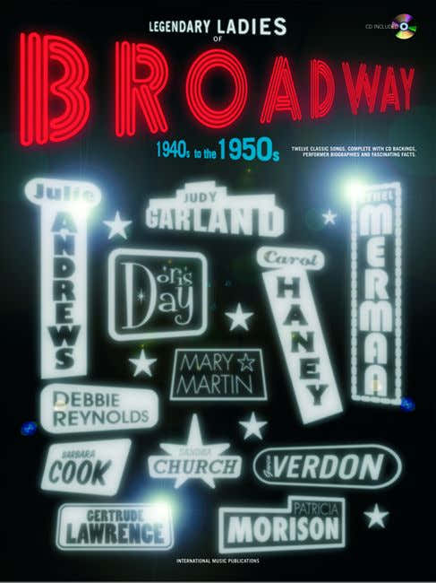 Legendary Ladies Broadway 40S-50S - PVG