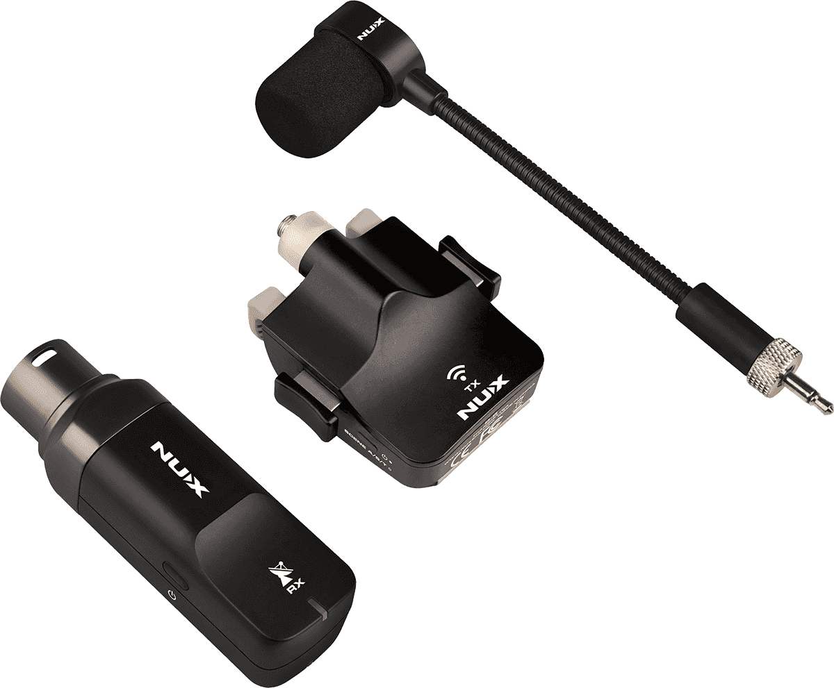 SISTEMA B6 SAXOFON INALAMBRICO 2,4 GHZ