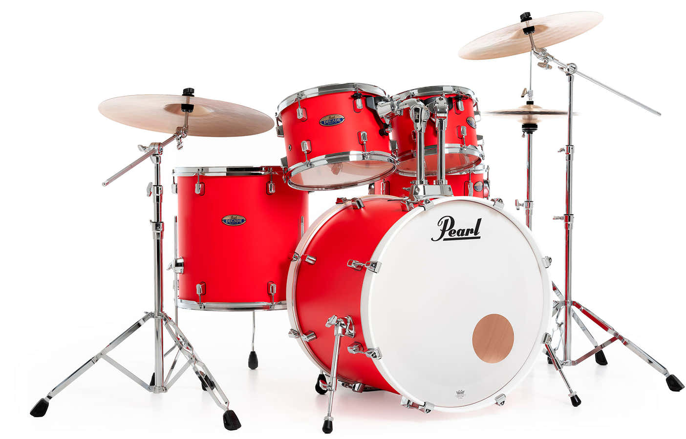 Decade Maple Stage 22 Rojo de competición mate