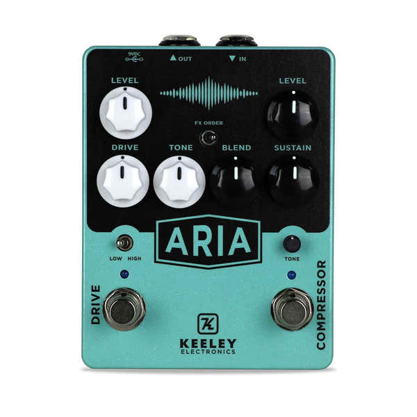 Keeley Aria Compresor Overdrive