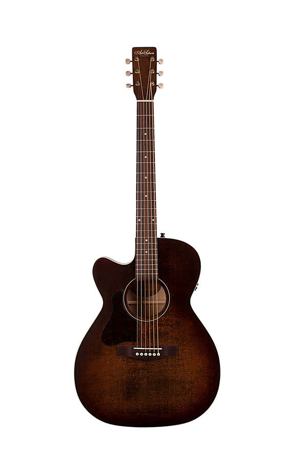 Legacy CW LH Bourbon Burst CH Presys II