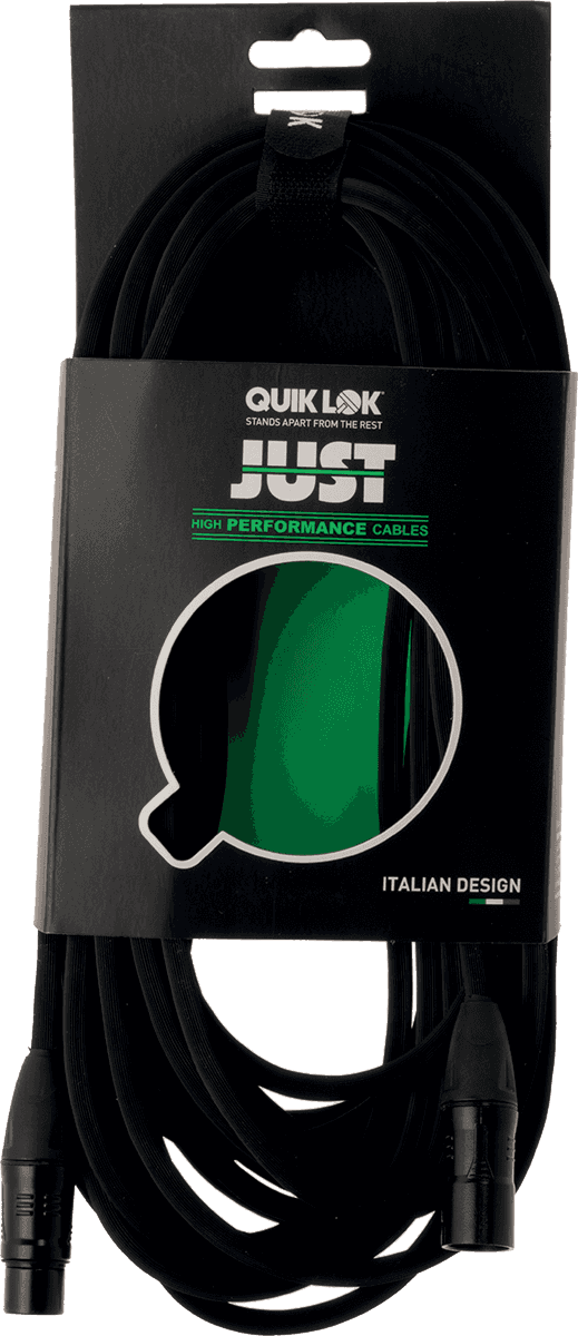 JUSTMF20 Cable XLR 20 M
